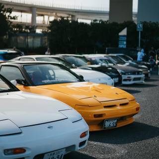 Cars in Japan wallpaper