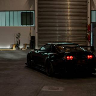 Cars in Japan wallpaper