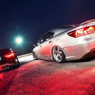 Cars in Japan wallpaper