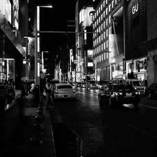 Cars in Japan wallpaper