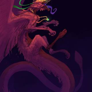 Yharon, Dragon of Rebirth wallpaper