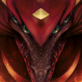 Yharon, Dragon of Rebirth wallpaper