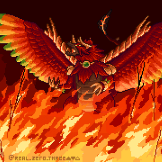 Yharon, Dragon of Rebirth wallpaper