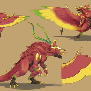 Yharon, Dragon of Rebirth wallpaper