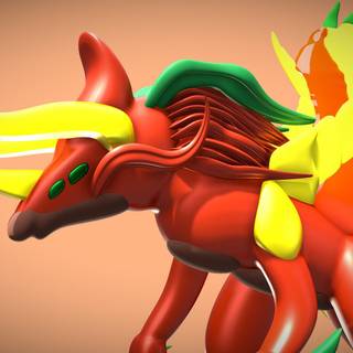 Yharon, Dragon of Rebirth wallpaper