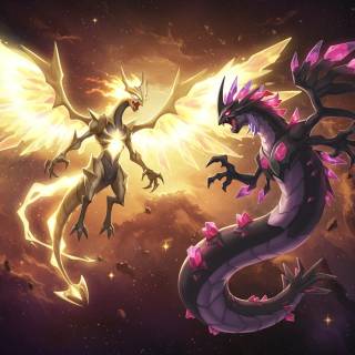 Yharon, Dragon of Rebirth wallpaper