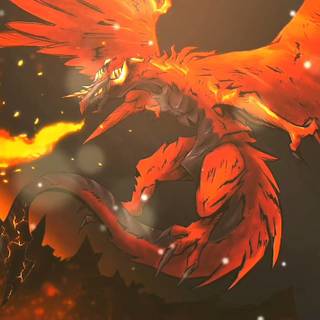 Yharon, Dragon of Rebirth wallpaper