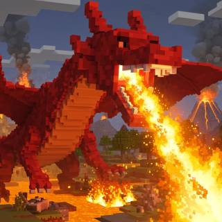 Yharon, Dragon of Rebirth wallpaper