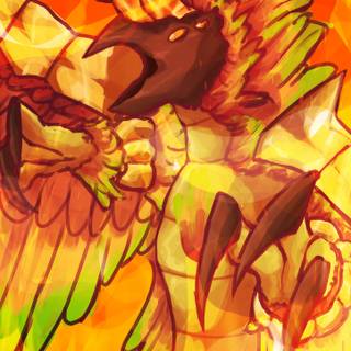 Yharon, Dragon of Rebirth wallpaper