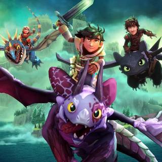 Dragons: Rise of Berk wallpaper