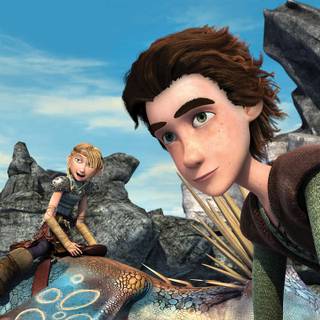 Dragons: Rise of Berk wallpaper