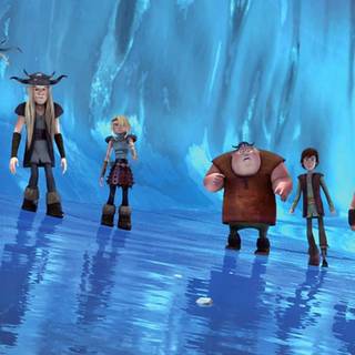 Dragons: Rise of Berk wallpaper