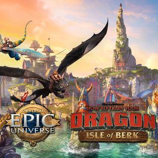 Dragons: Rise of Berk wallpaper