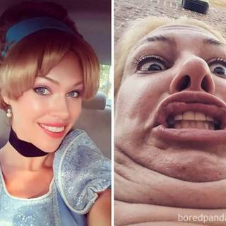 Funny ugly wallpaper