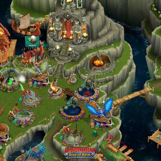 Dragons: Rise of Berk wallpaper