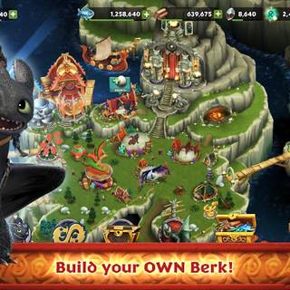 Dragons: Rise of Berk wallpaper