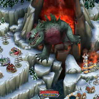 Dragons: Rise of Berk wallpaper