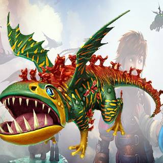 Dragons: Rise of Berk wallpaper