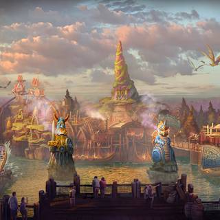 Dragons: Rise of Berk wallpaper