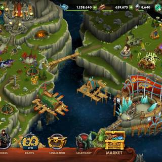 Dragons: Rise of Berk wallpaper