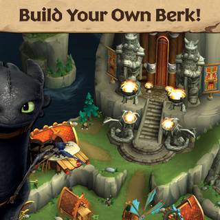 Dragons: Rise of Berk wallpaper