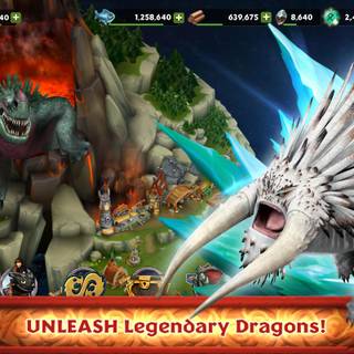 Dragons: Rise of Berk wallpaper