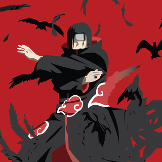 Itachi Dual Monitor wallpaper