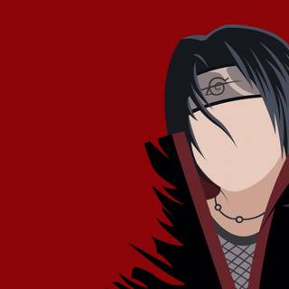 Itachi Dual Monitor wallpaper