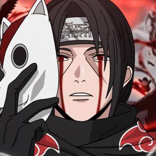 Itachi Dual Monitor wallpaper