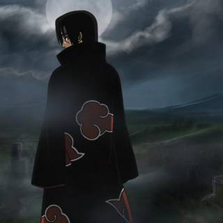Itachi Dual Monitor wallpaper