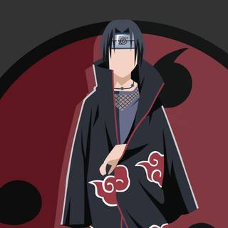Itachi Dual Monitor wallpaper