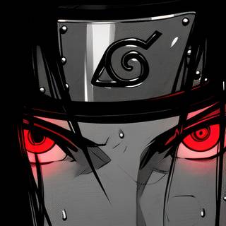 Itachi Dual Monitor wallpaper