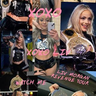 Liv Morgan 2025 wallpaper