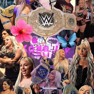 Liv Morgan 2025 wallpaper