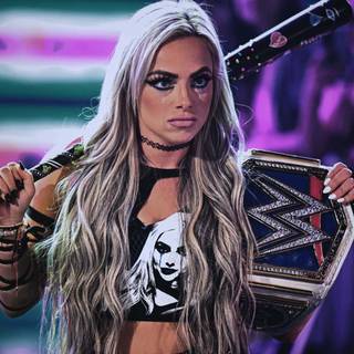 Liv Morgan 2025 wallpaper