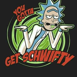 Schwifty wallpaper