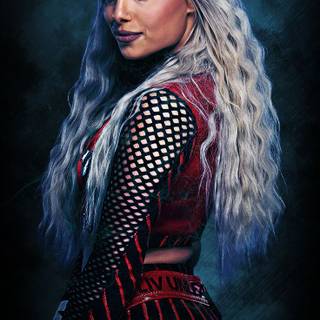 Liv Morgan 2025 wallpaper