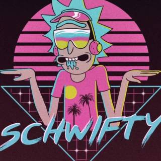 Schwifty wallpaper
