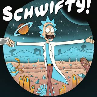 Schwifty wallpaper