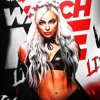 Liv Morgan 2025 wallpaper