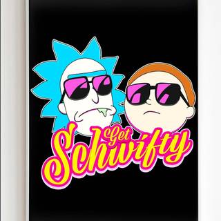 Schwifty wallpaper