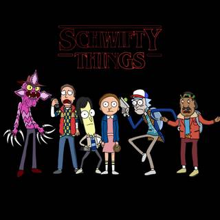 Schwifty wallpaper