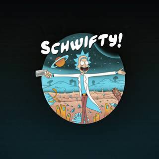 Schwifty wallpaper