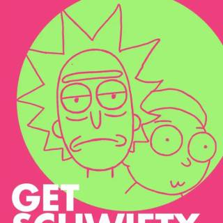 Schwifty wallpaper