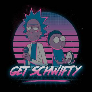 Schwifty wallpaper