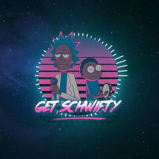 Schwifty wallpaper