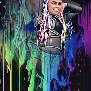 Liv Morgan 2025 wallpaper