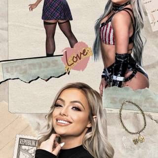 Liv Morgan 2025 wallpaper