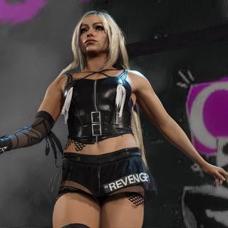 Liv Morgan 2025 wallpaper