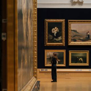 Museum aesthetic wallpaper